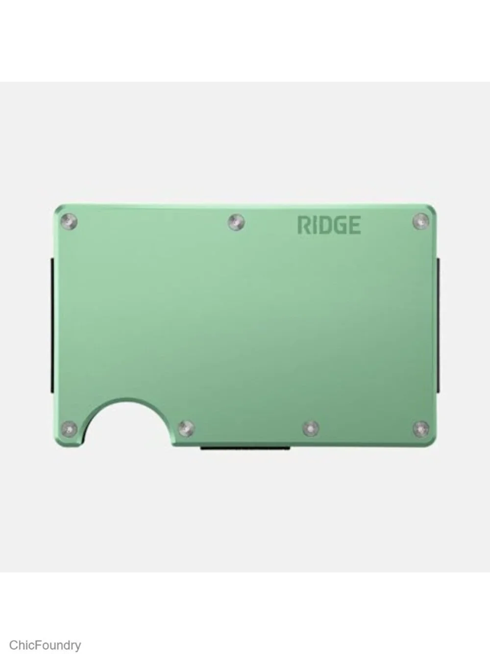 Slim RFID Blocking Aluminum Wallet for Women, Holds 12 Cards, Cash Strap,